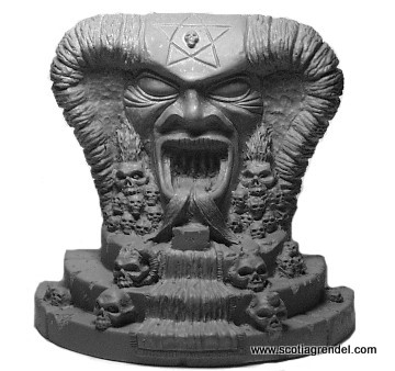 10011 - Devil's Head Throne - Click Image to Close